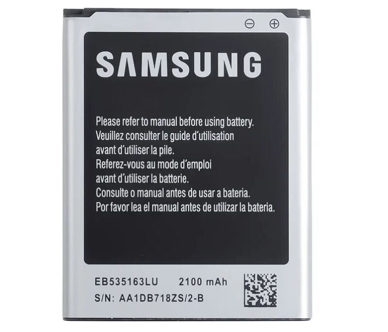 Samsung Orijinal Galaxy Grand Duos Si9118 i9082 4.35V 2100mAh 7.98Wh Cep Telefonu Batarya Pil