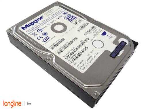 İkinci El Maxtor 6H500F0 500GB 7.2k RPM 3.5'' SATA-3Gb/s hdd