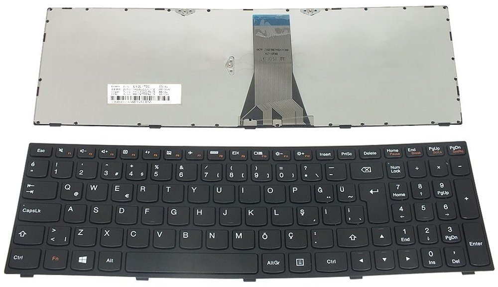 Lenovo ideapad Z50-75 Notebook Klavye Laptop Tuş Takımı