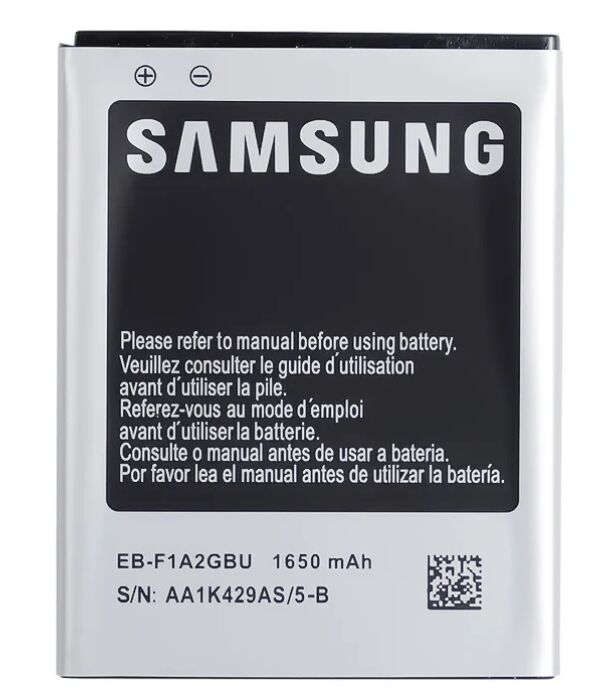 Samsung Orijinal Galaxy S2 SM-i9100 4.2V 1650mAh 6.11Wh Cep Telefonu Batarya Pil