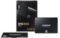 500GB SAMSUNG 870 560/530MB/s EVO MZ-77E500BW SSD