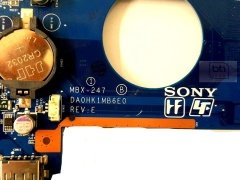 Sony Vaio VPCEH2Q1E/B Geforce GT520M Ekran Kartlı Notebook Anakart MBX-247