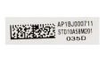 Orijinal Lenovo ideapad 500-15ISK 80NT 3D'Siz Notebook Ekran Arka Kasa Lcd Cover