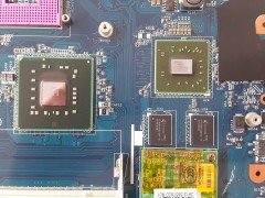 Sony Vaio VGN-NS AMD HD3450 Ekran Kartlı Notebook Anakart MBX-195