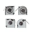 Orijinal Acer Nitro 5 AN517-51 AN715-51-7427 Çift Sağ Sol L+R Cpu Sogutucu Fan