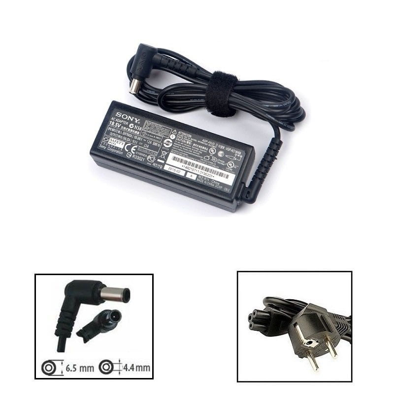 Orjinal Sony Vaio SVF15N1S2E SVF15N1X2E 19.5V 2.3A Adaptör Şarj Aleti