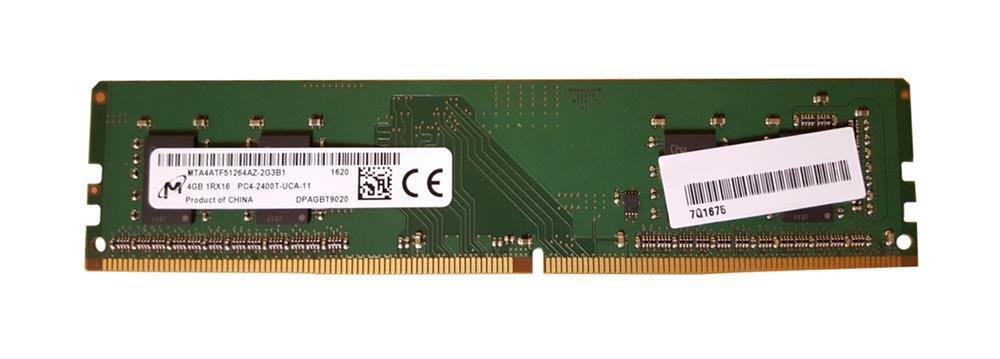 Mikron 4GB DDR4 2400T RAM MTA4ATF51264AZ-2G3