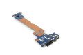 HP Zbook 15 G2 Harici Ses Usb Kart Okuyucu Port Board 455M6832L01