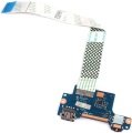 Lenovo Orijinal ideapad G70 G70-35 80Q5 Notebook Audio Jack SD Kart Port Board