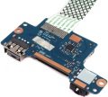 Lenovo Orijinal ideapad G70 G70-35 80Q5 Notebook Audio Jack SD Kart Port Board