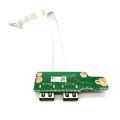Orijinal HP Pavilion DV7-4197CL DV7-4142EO Notebook USB Port Board Kablolu