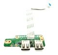 Orijinal HP Pavilion DV7-4197CL DV7-4142EO Notebook USB Port Board Kablolu