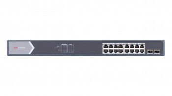HIKVISION DS-3E0518P-E/M 16 PORT POE YÖNETİLEMEZ