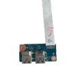 Orijinal HP Pavilion 250 G3 255 G3 256 G3 Notebook USB Port Board Kablolu