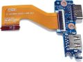 Orijinal Hp EliteBook 840 G3 850 G3 Notebook VGA USB Port Board Kablolu