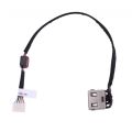 Orijinal Lenovo ideapad 500-15ACZ Notebook Dc Power Jack DC30100UN00