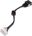 Lenovo Orijinal ideapad Y700-17ISK Notebook Dc Power Jack Şarj Soketi