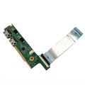 Lenovo Orijinal ideapad 2001 2267 20268 80B1 Notebook SD Kart Okuyucu USB Port Board
