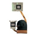 Orijinal Hp Zbook AT0TJ001AC0 734291-001 Cpu Sogutucu Heatsink Fan