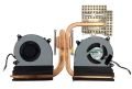 Orijinal Asus N550J Notebook Cpu Heatsink Fan Bakır 13N0-P9A0711