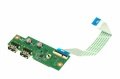 Lenovo Orijinal ideapad U530 Touch Notebook SD Kart Okuyucu USB Port Board