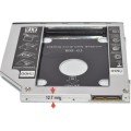 Qpars Q-252 Ssd Caddy 12.7 Mm Dvd To Ssd Kızak 2.5 inç Hdd İçin